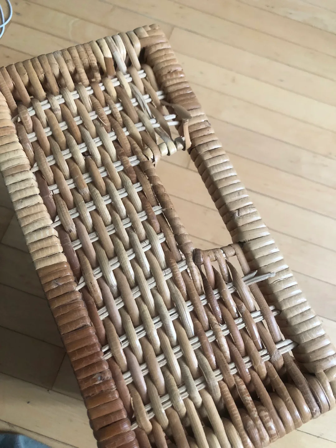 Wicker Storage Basket image indicator(3)