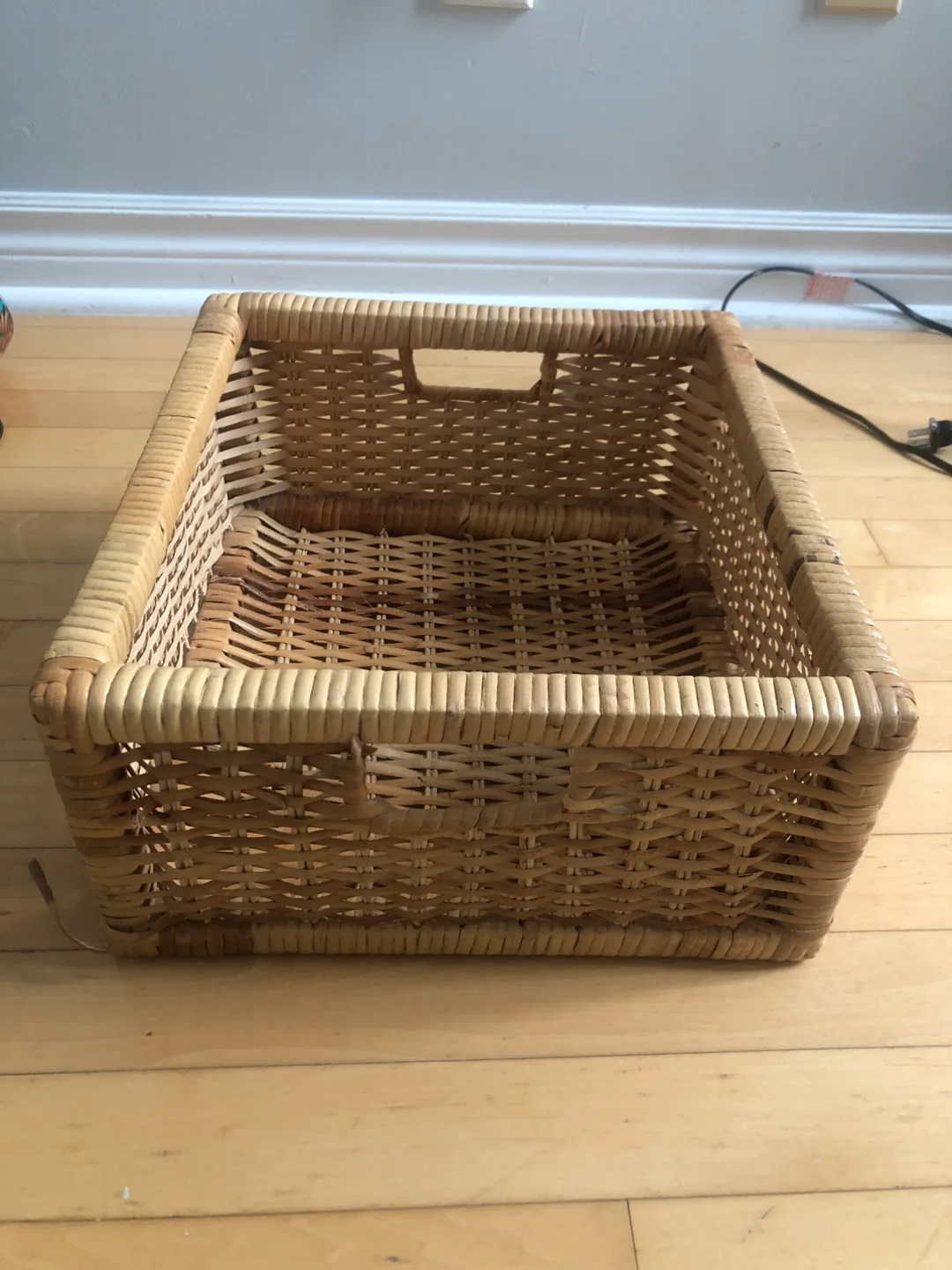 Wicker Storage Basket image indicator(2)