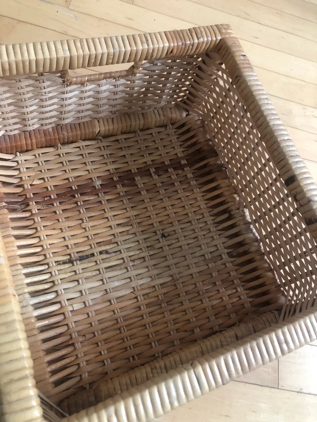 Wicker Storage Basket image indicator(4)