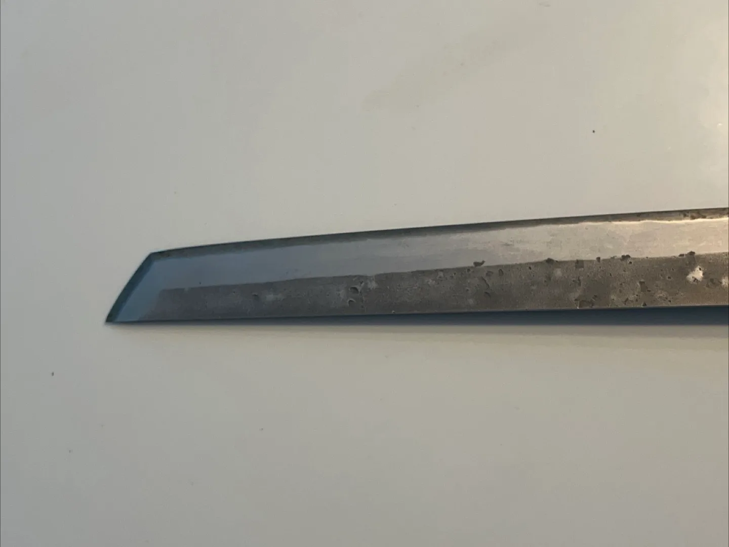 Tokusei Yamada - 270mm Japanese knife (Sakimaru) with says image indicator(5)