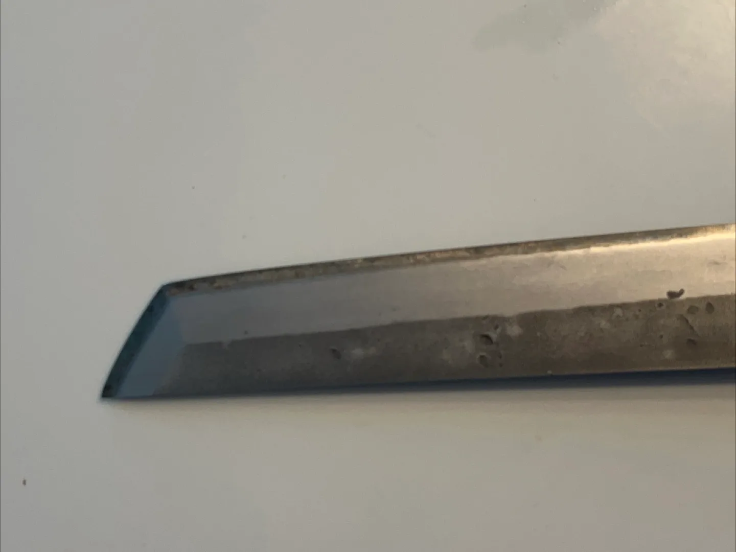 Tokusei Yamada - 270mm Japanese knife (Sakimaru) with says image indicator(4)