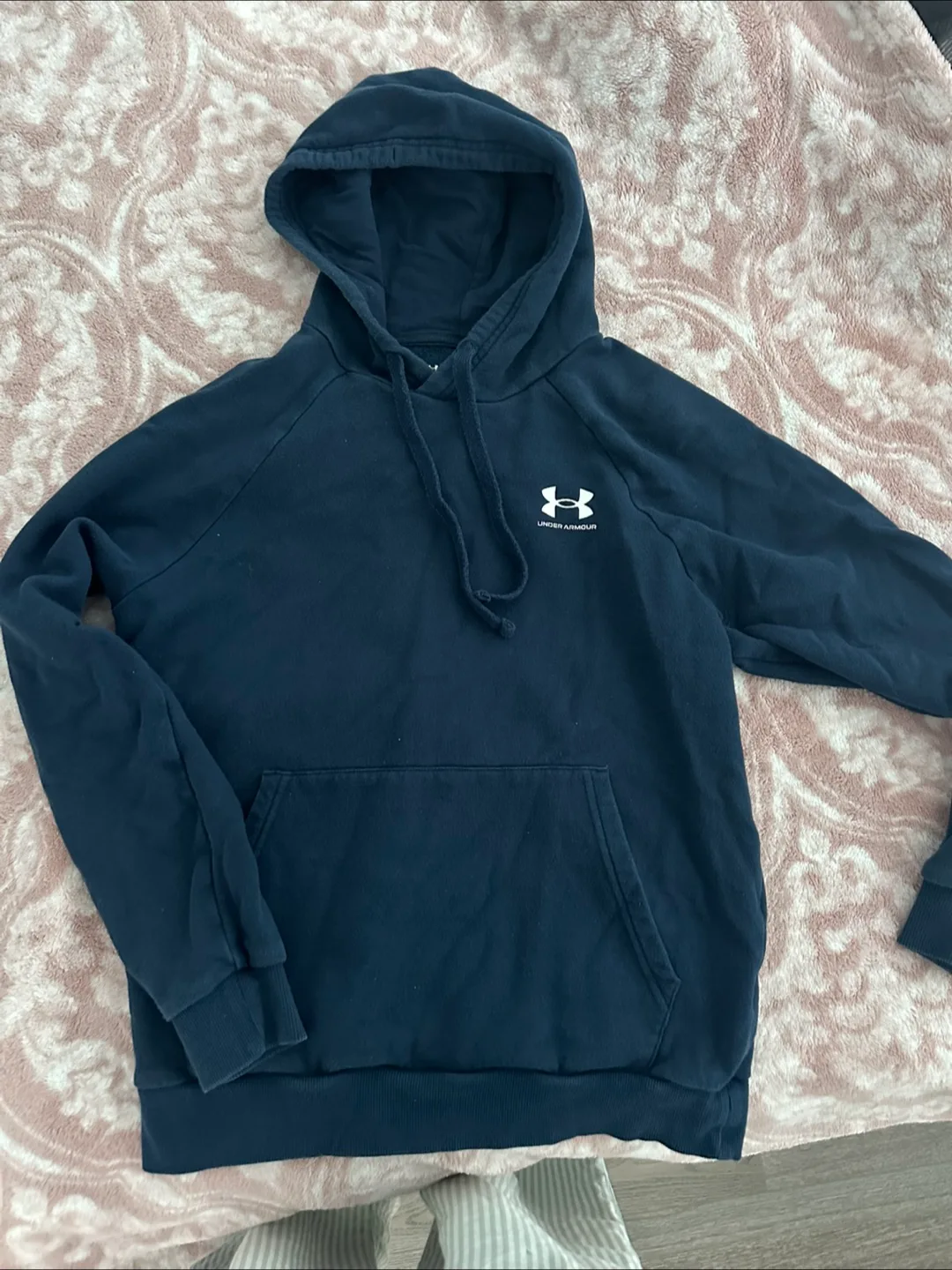 Under Armour Navy Blue Hoodie thumbnail