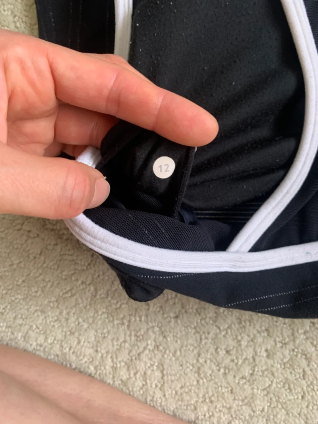 Lululemon Tank Top, Size 12 image indicator(4)