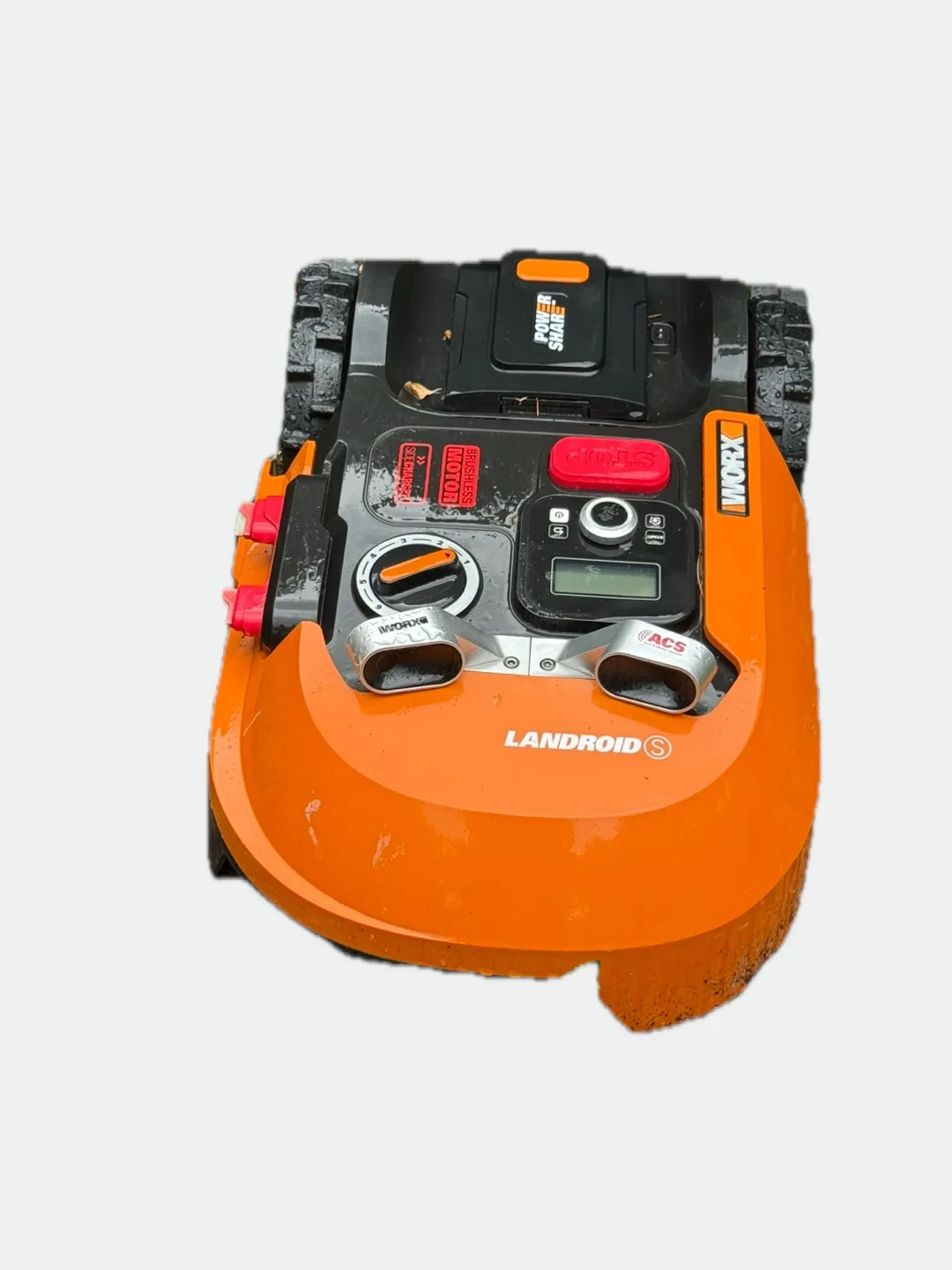 Worx Landroid S Robotic Lawn Mower image indicator(2)