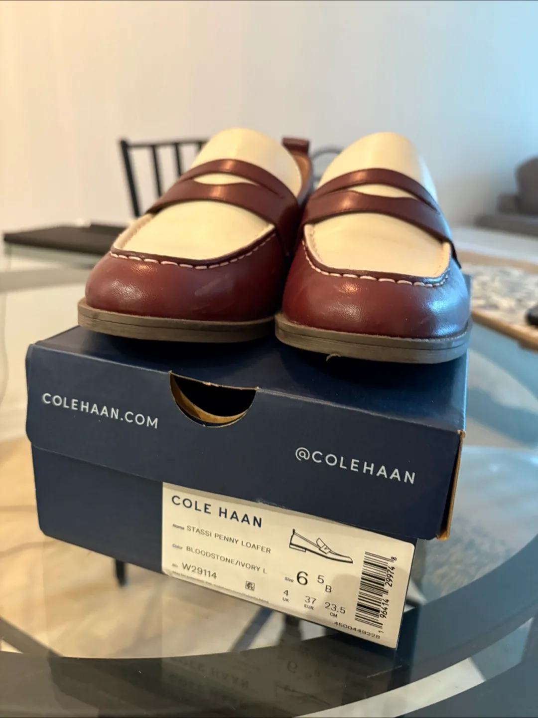 Cole Haan Stassi Penny Loafer - Size 6.5 image indicator(5)