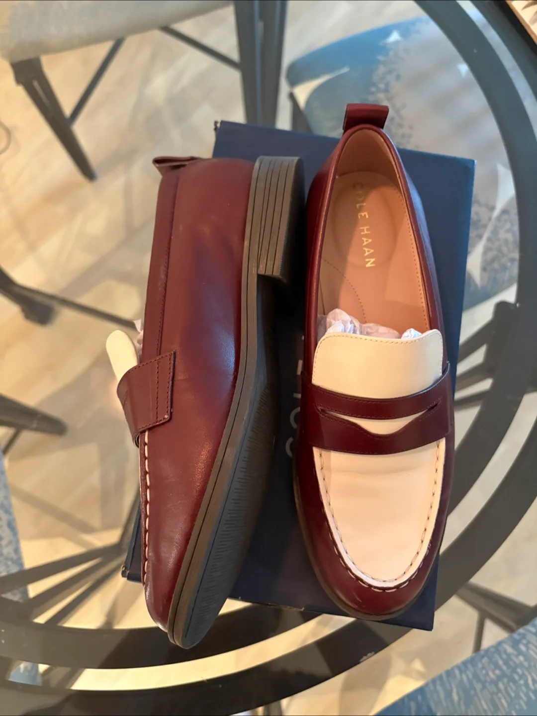 Cole Haan Stassi Penny Loafer - Size 6.5 image indicator(2)