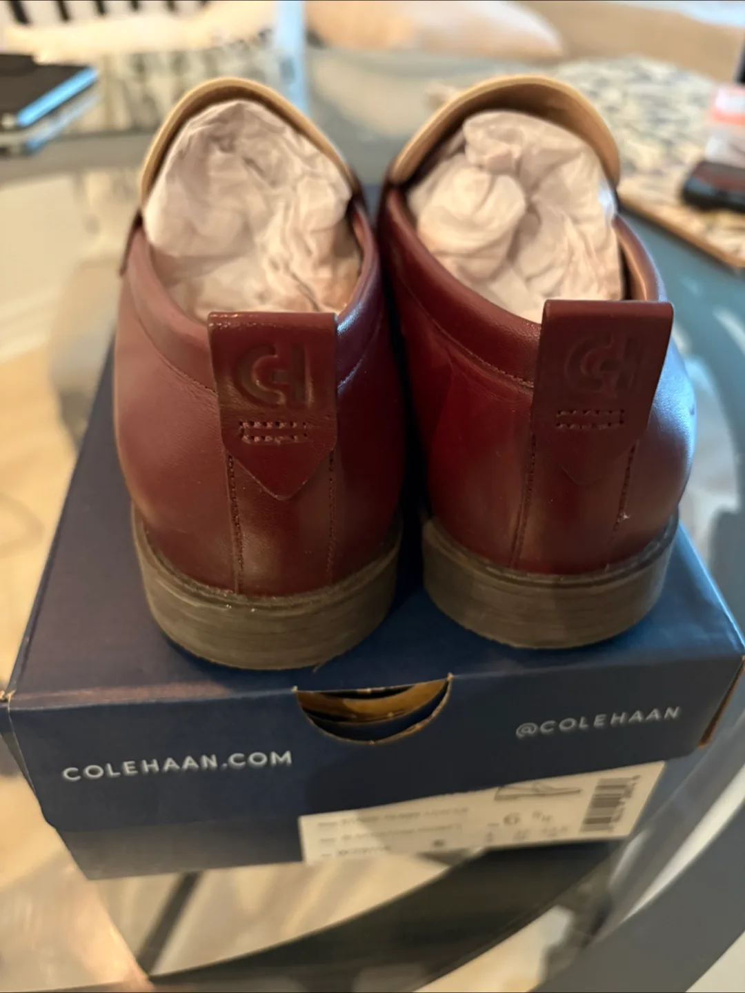 Cole Haan Stassi Penny Loafer - Size 6.5 image indicator(4)