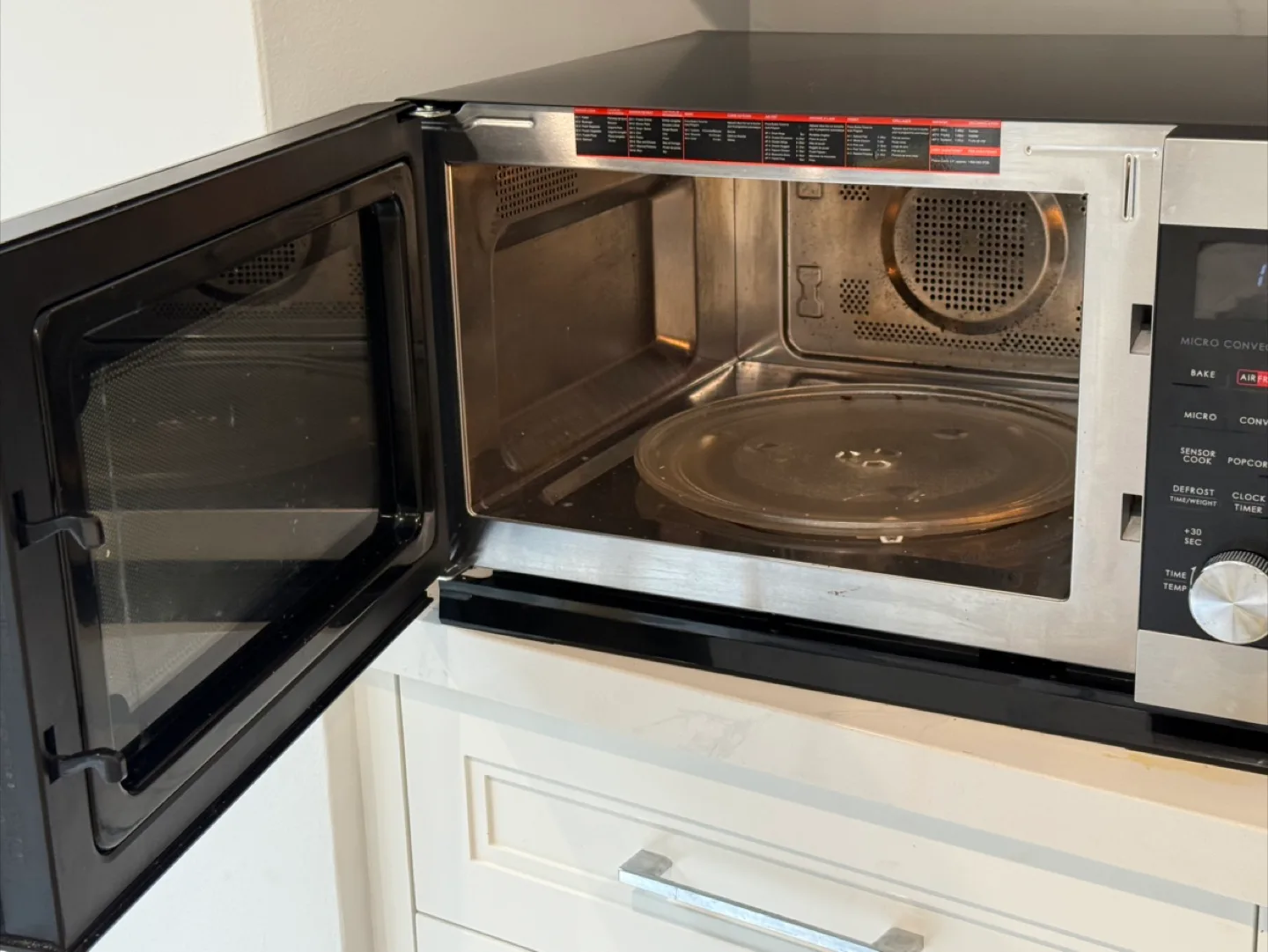 Galanz SpeedWave Microwave/Air Fryer Oven image indicator(2)