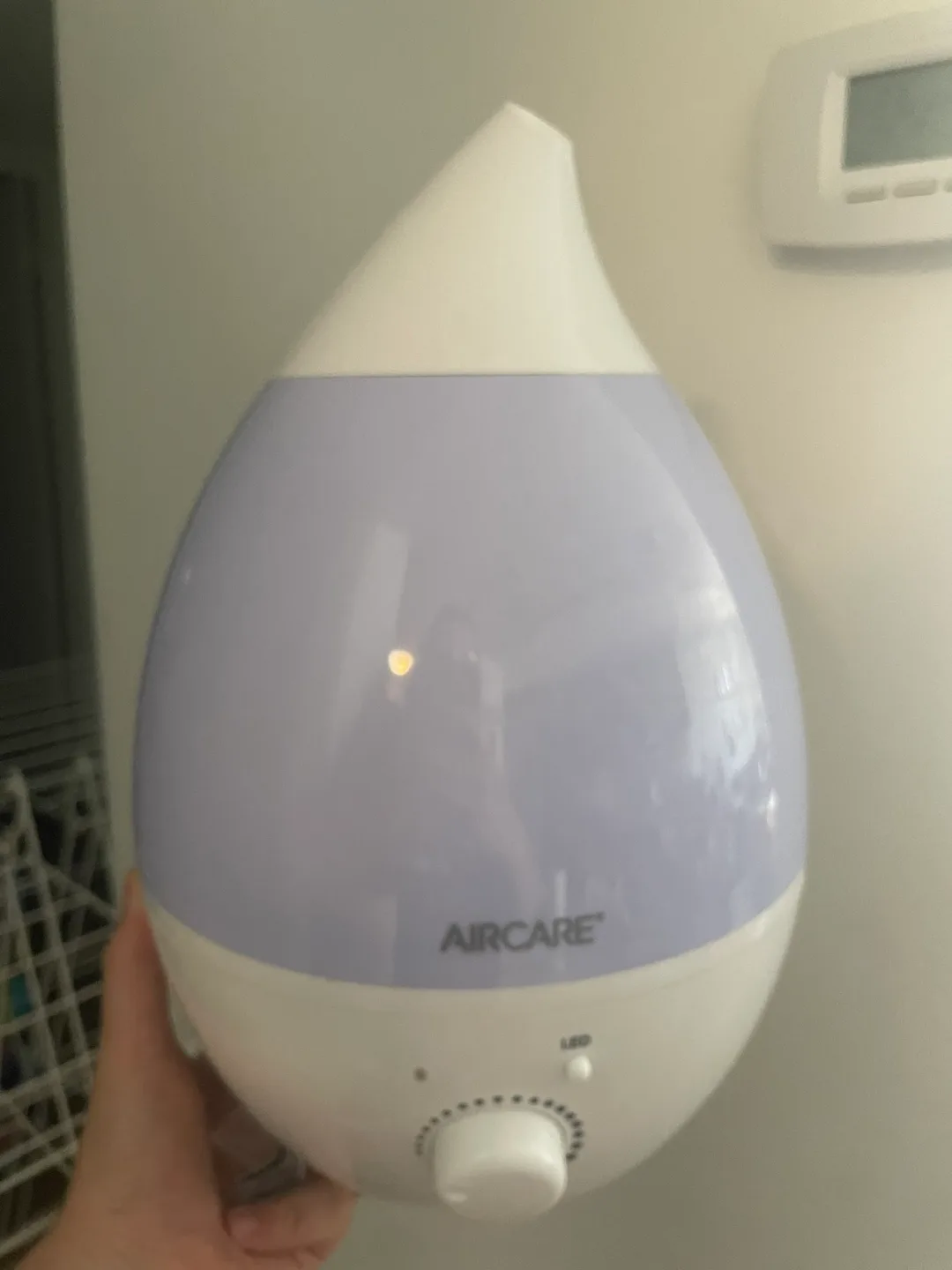 AIRCARE Humidifier led lights and diffuser tray image indicator(3)
