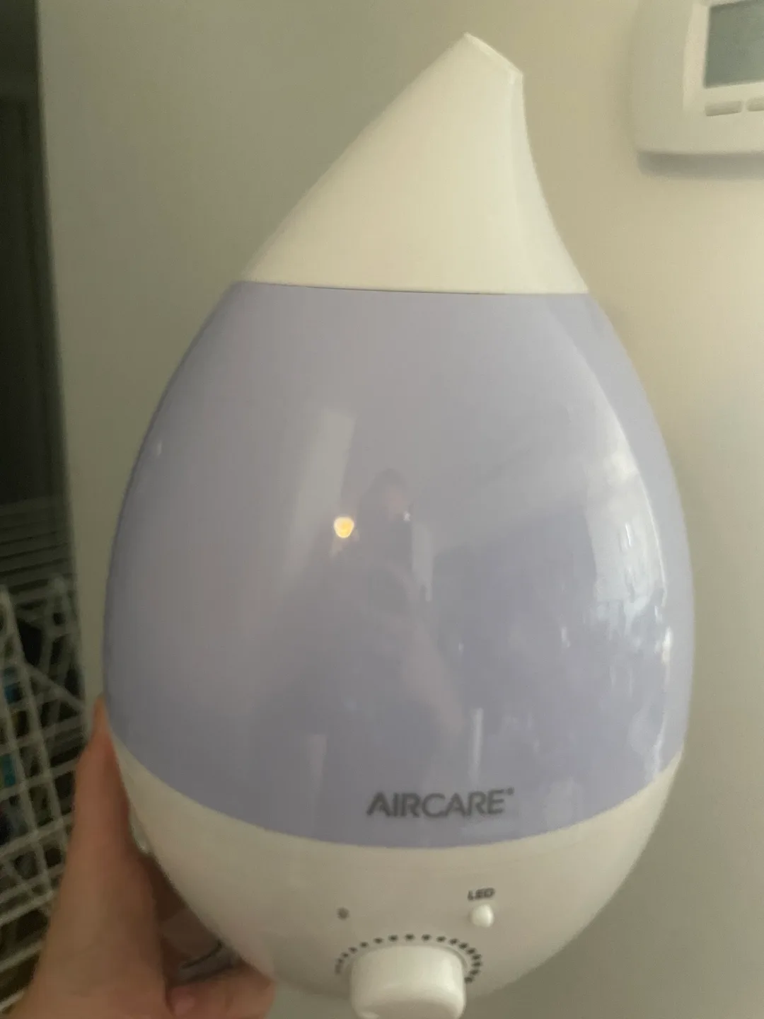 AIRCARE Humidifier led lights and diffuser tray image indicator(4)