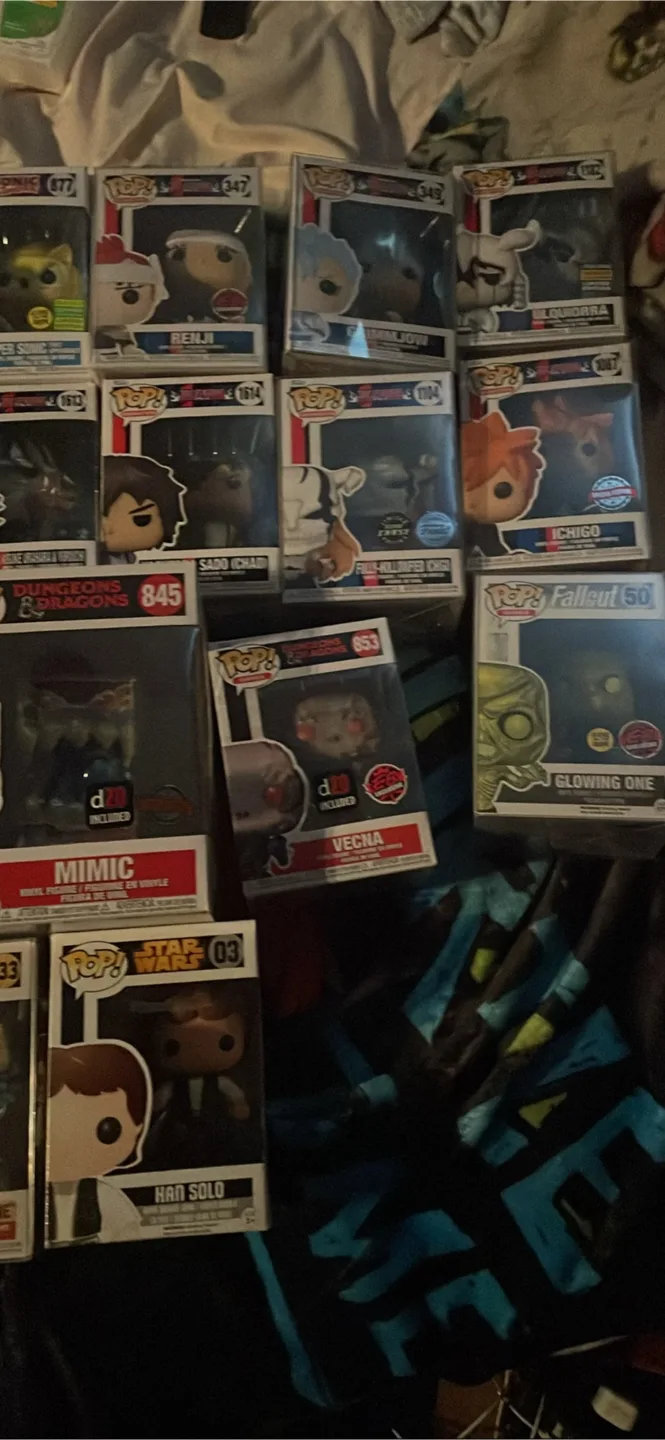 Funko Pop Vinyl Figures - Various Series image indicator(6)