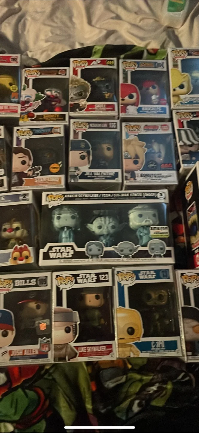 Funko Pop Vinyl Figures - Various Series image indicator(7)