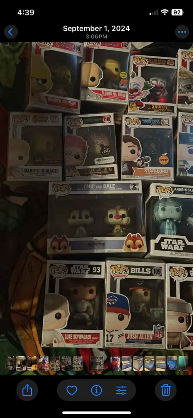 Funko Pop Vinyl Figures - Various Series image indicator(5)