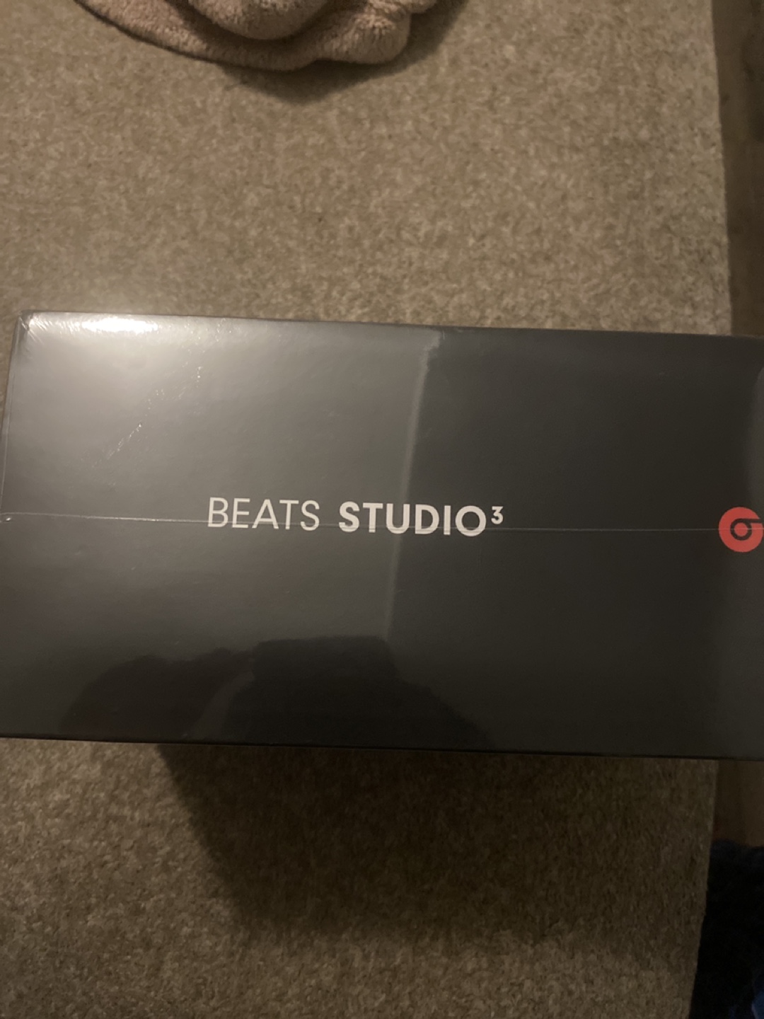 New Beats Studio 3 Matte Black Wireless Headphones