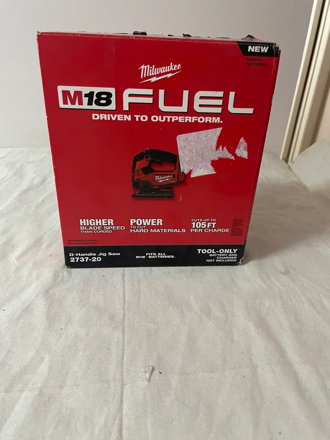 Milwaukee M18 FUEL D-Handle Jig Saw 2737-20 (Tool Only)