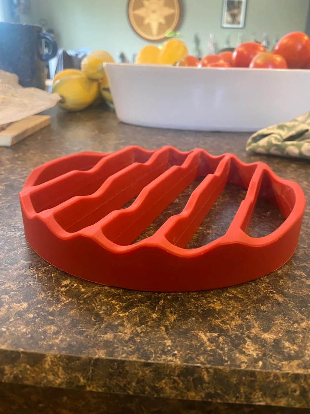 Silicone Roasting Rack thumbnail