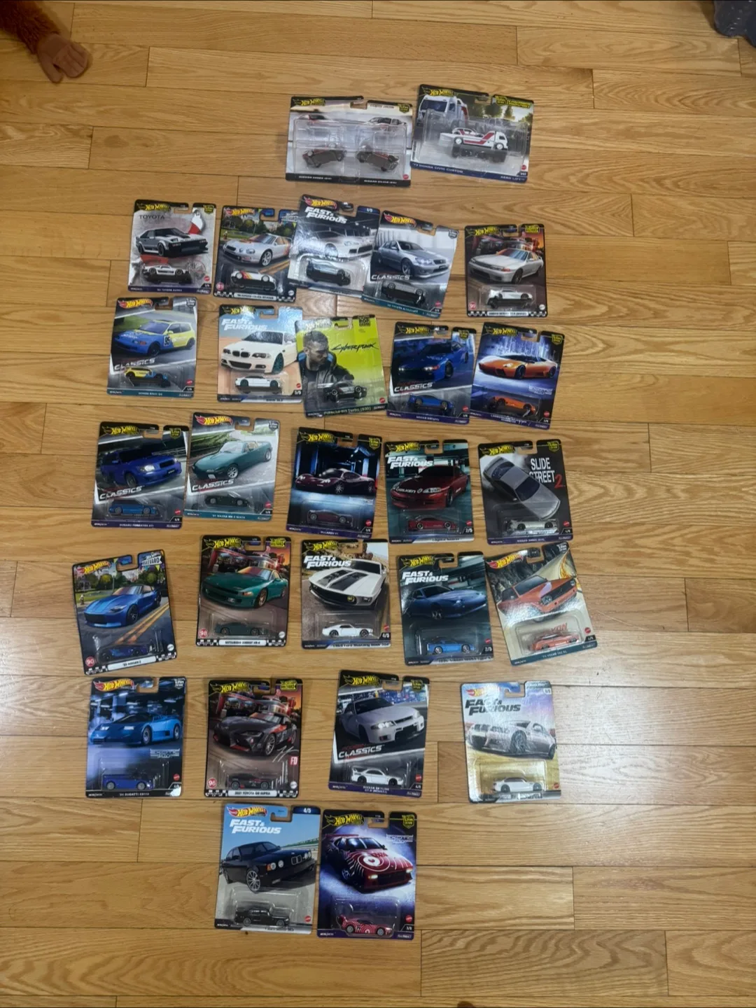 Hot Wheels Diecast Cars - Fast & Furious Collection thumbnail