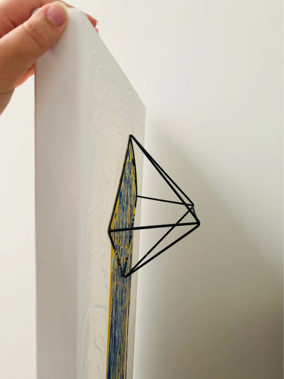 Art - Large original painting - “Deconstructed Diamond” image indicator(2)