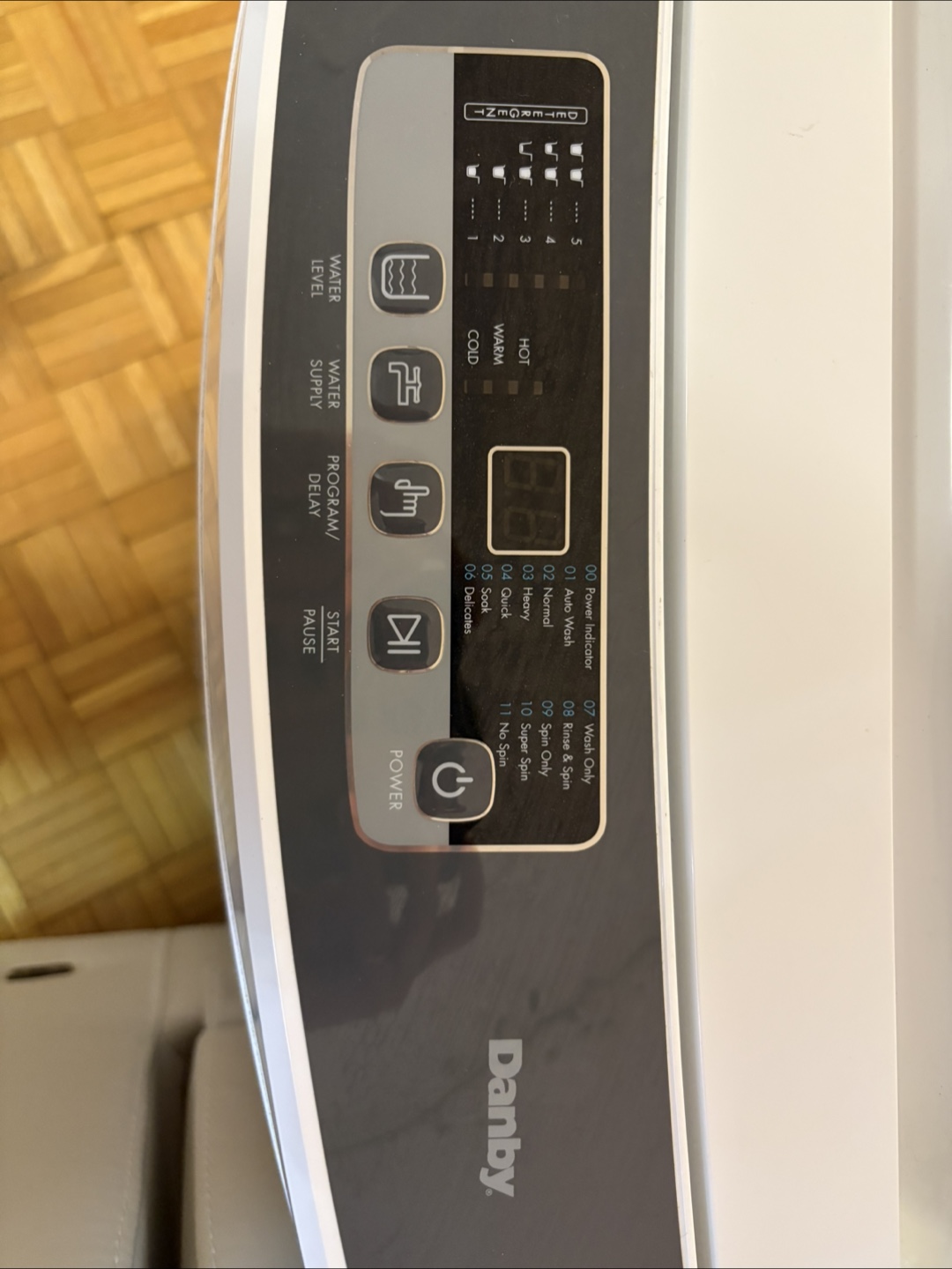 Danby Portable Washing Machine