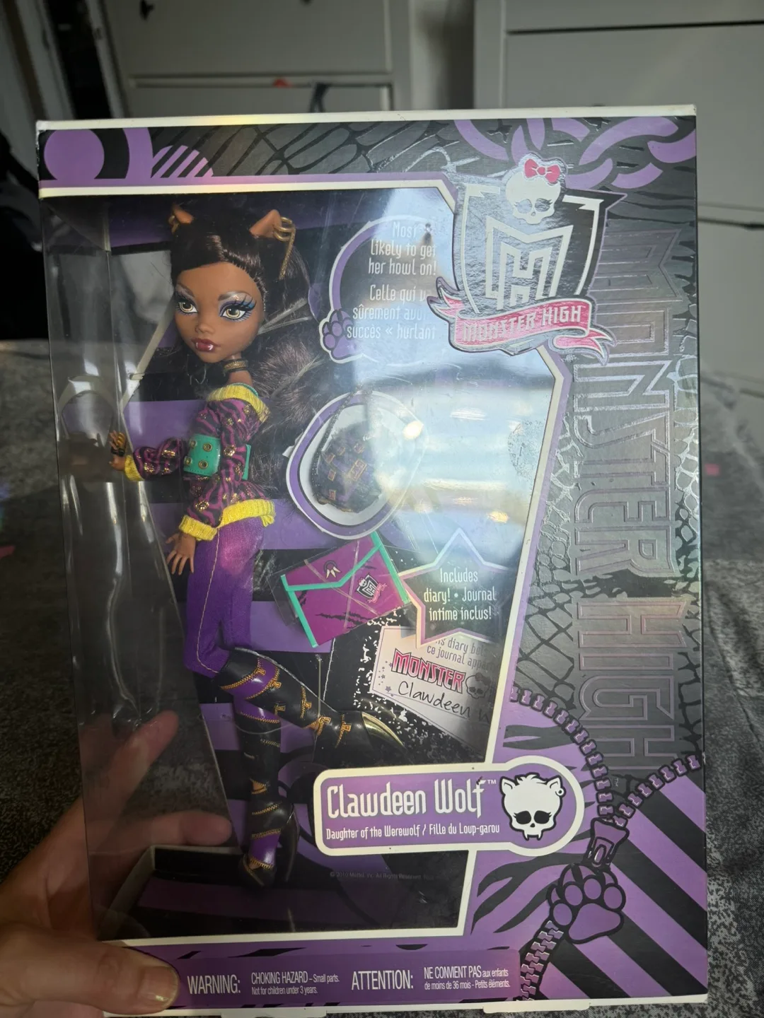 Monster High Clawdeen Wolf (Signature Series Wave 2) #V7990 thumbnail