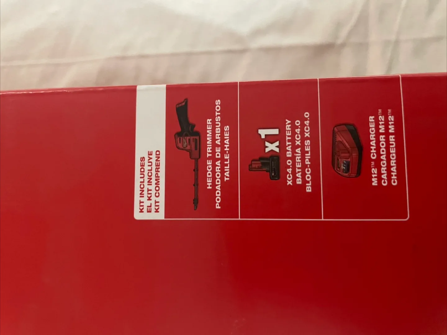 Milwaukee M12 FUEL Hedge Trimmer Kit - NEW image indicator(2)