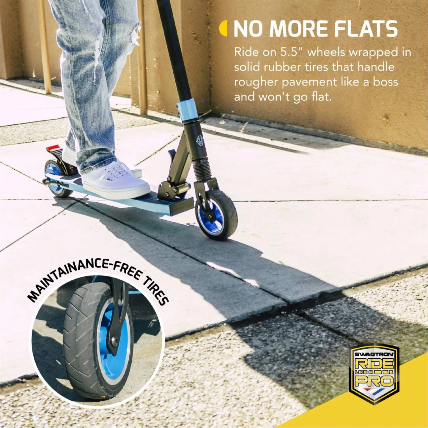 Swagtron Ride Like a Pro RDSPRO Electric Scooter image indicator(4)