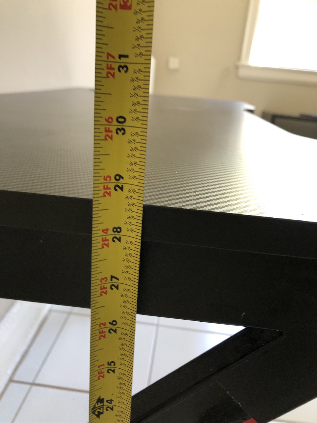 Black Gaming Desk - 51"x24" - photo 5