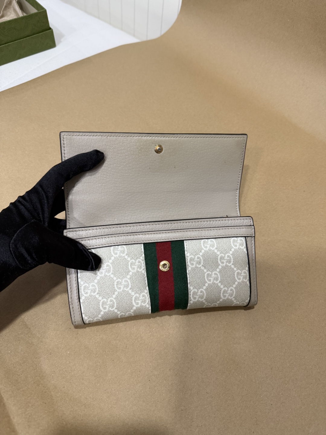 Gucci GG Marmont Continental Wallet - photo 5