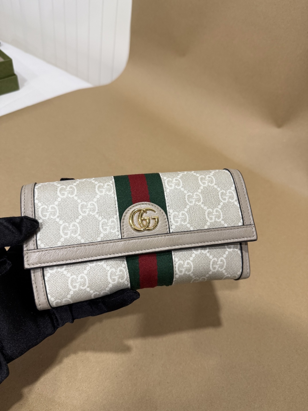 Gucci GG Marmont Continental Wallet