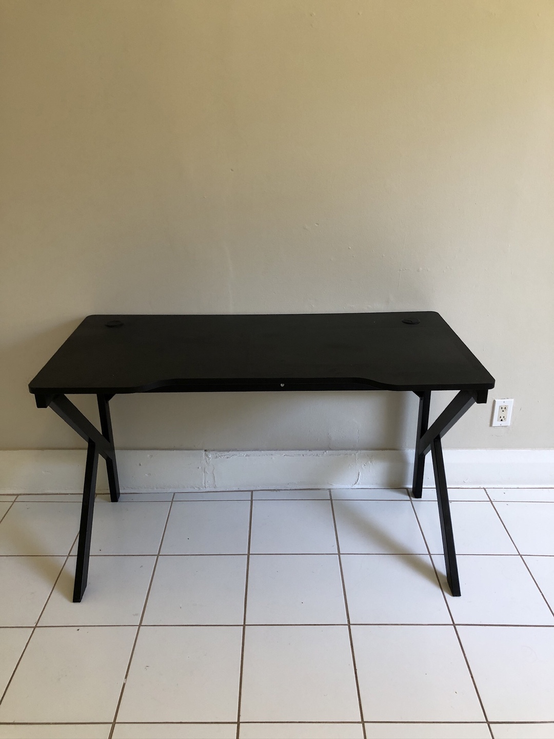 Black Gaming Desk - 51"x24" - photo 2