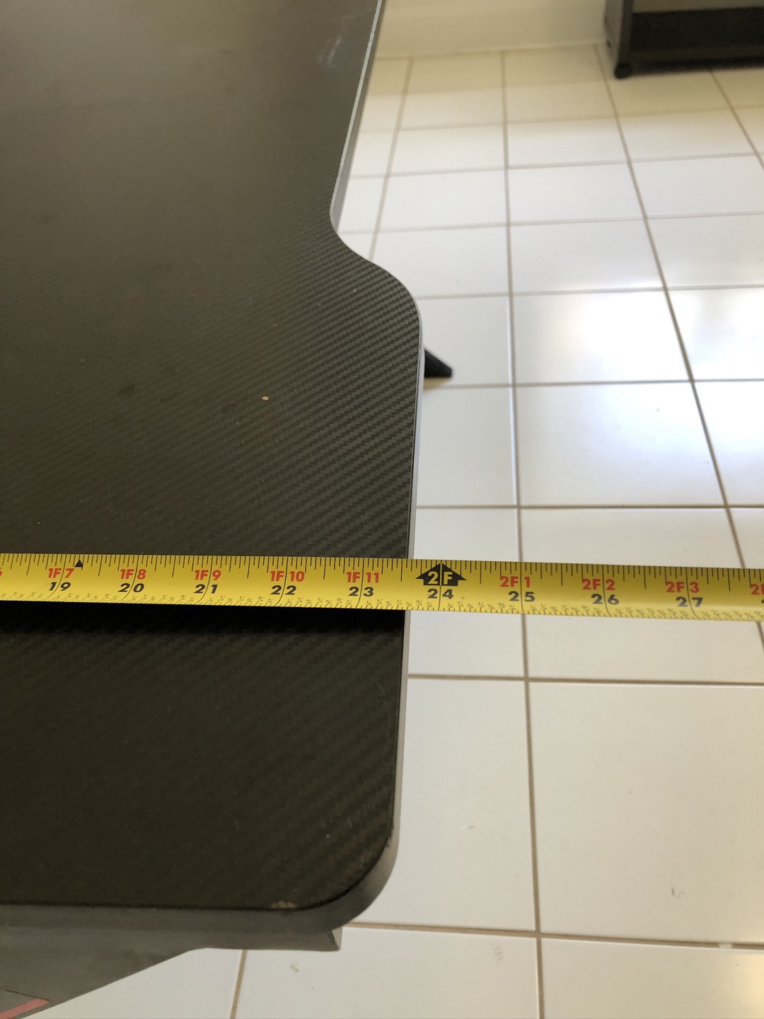 Black Gaming Desk - 51"x24" - photo 4