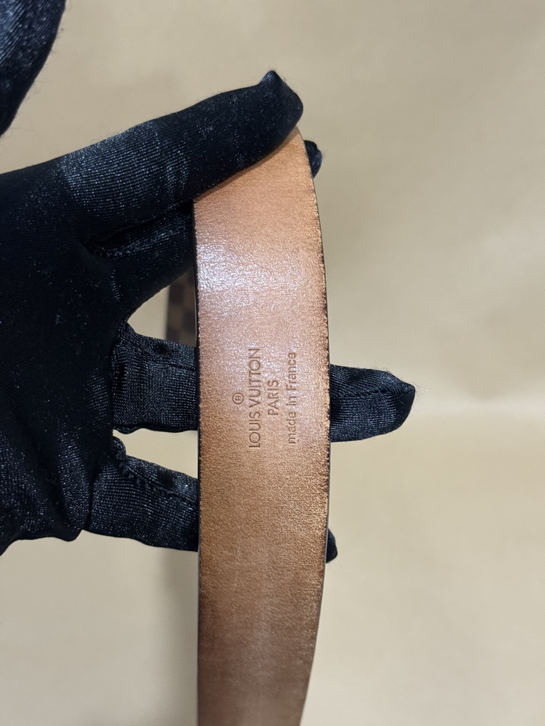 Louis Vuitton Damier Ebene Belt Size 90/36 - photo 5