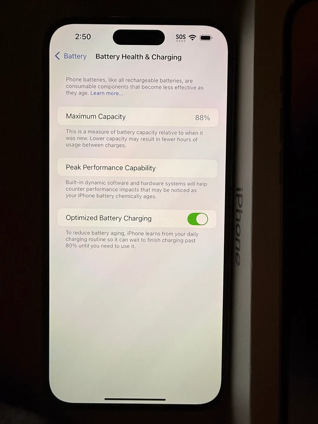 iPhone 14 Pro Max 128 GB image indicator(3)