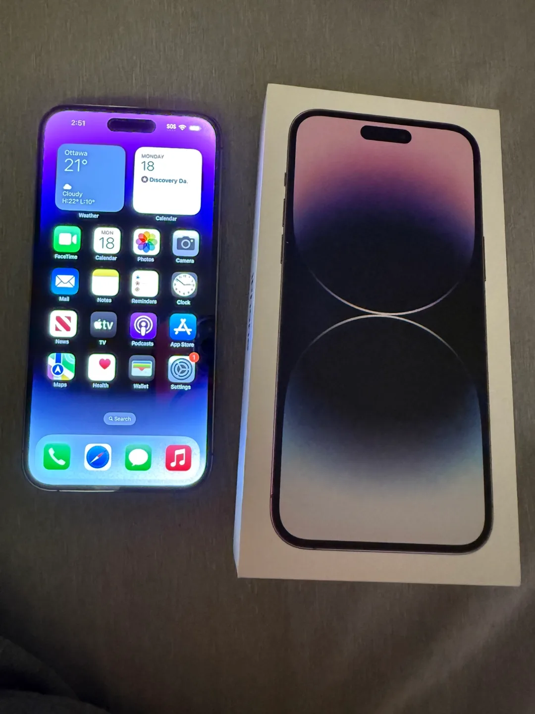 iPhone 14 Pro Max 128 GB image indicator(2)