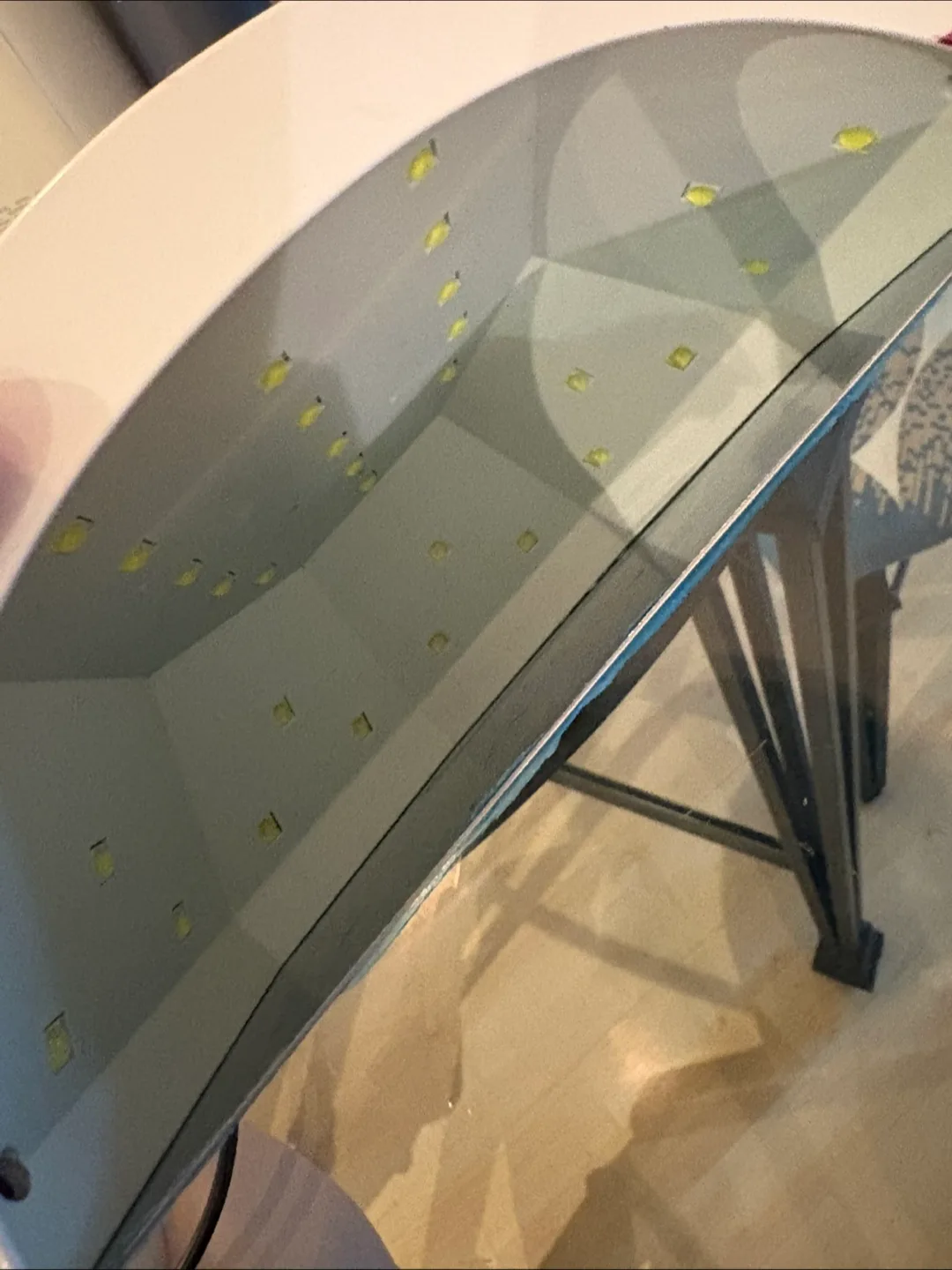 SUNone UV/LED Nail Lamp image indicator(4)