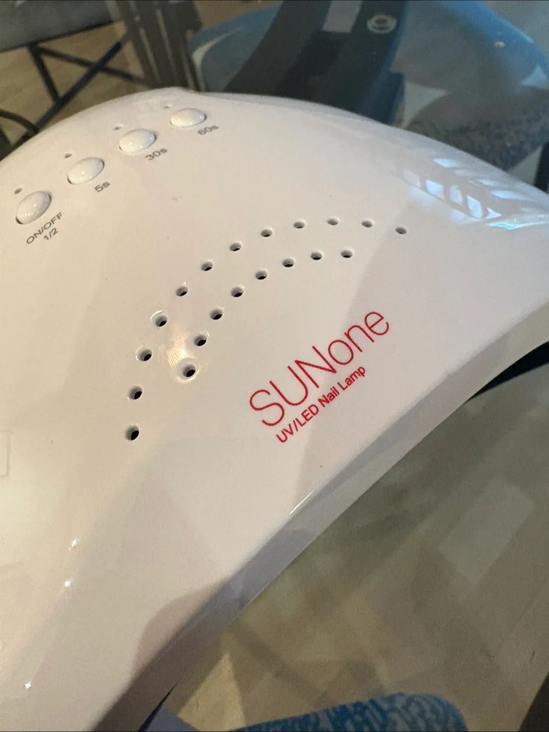 SUNone UV/LED Nail Lamp image indicator(2)