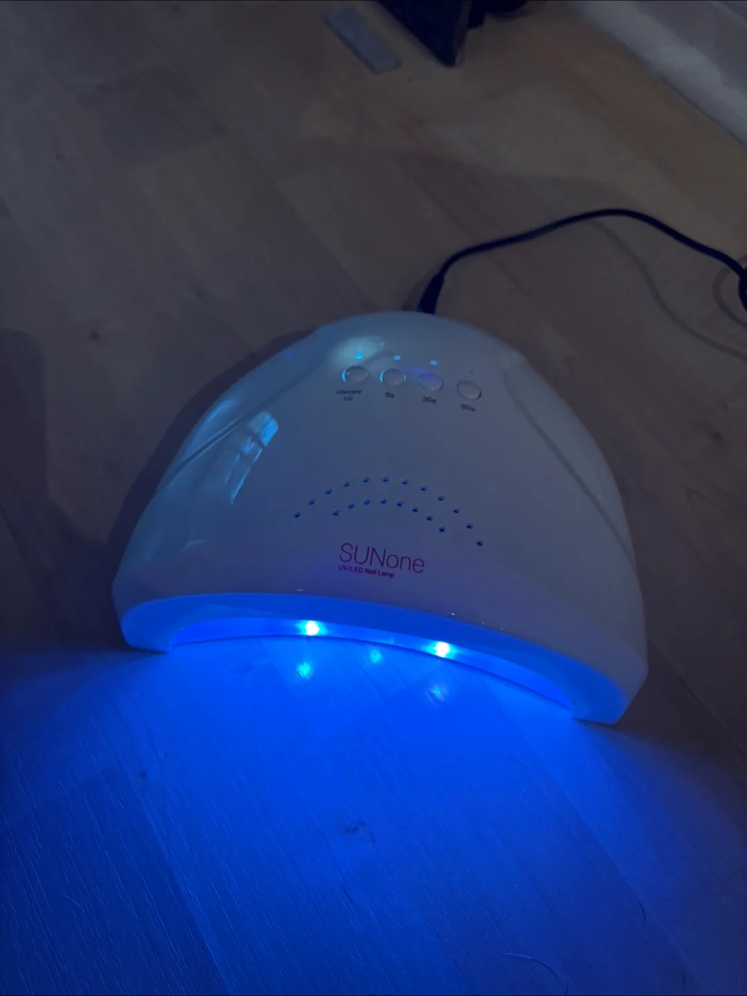 SUNone UV/LED Nail Lamp image indicator(3)