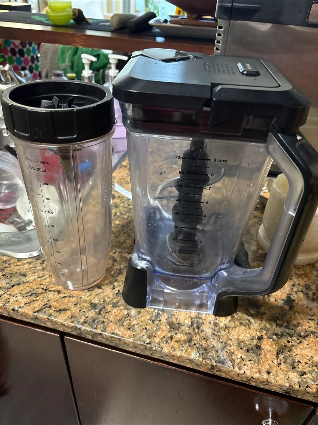 Reduced  Ninja Auto-iQ Blender System with extras image indicator(3)