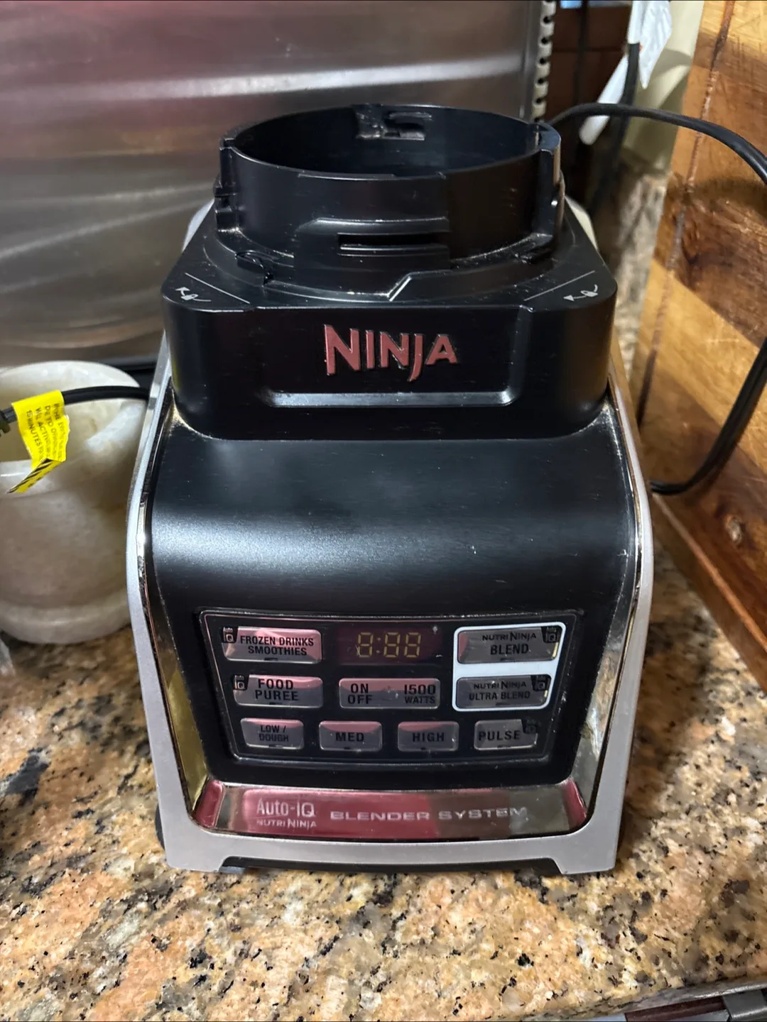 Reduced  Ninja Auto-iQ Blender System with extras image indicator(4)