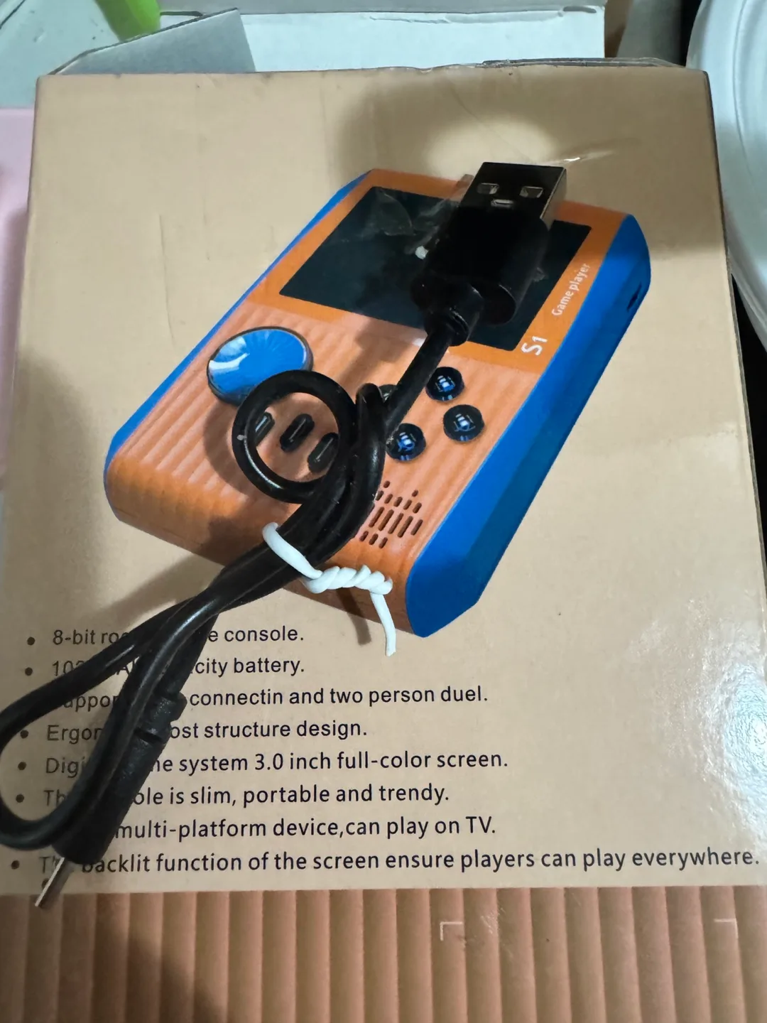 S1 Game Player Console image indicator(2)