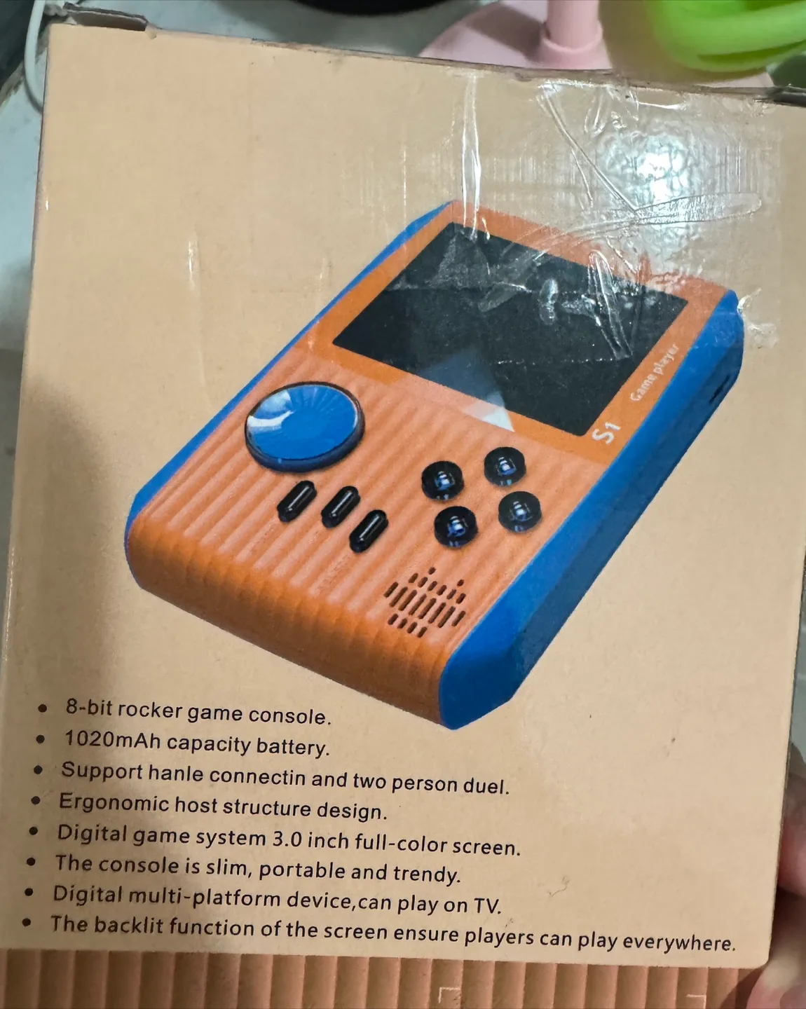 S1 Game Player Console image indicator(4)