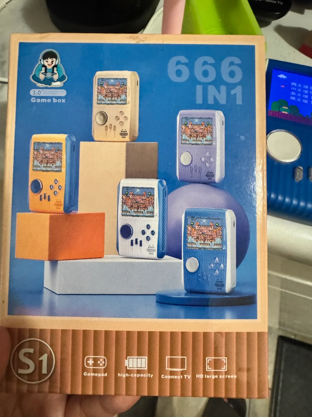 S1 Game Player Console image indicator(9)