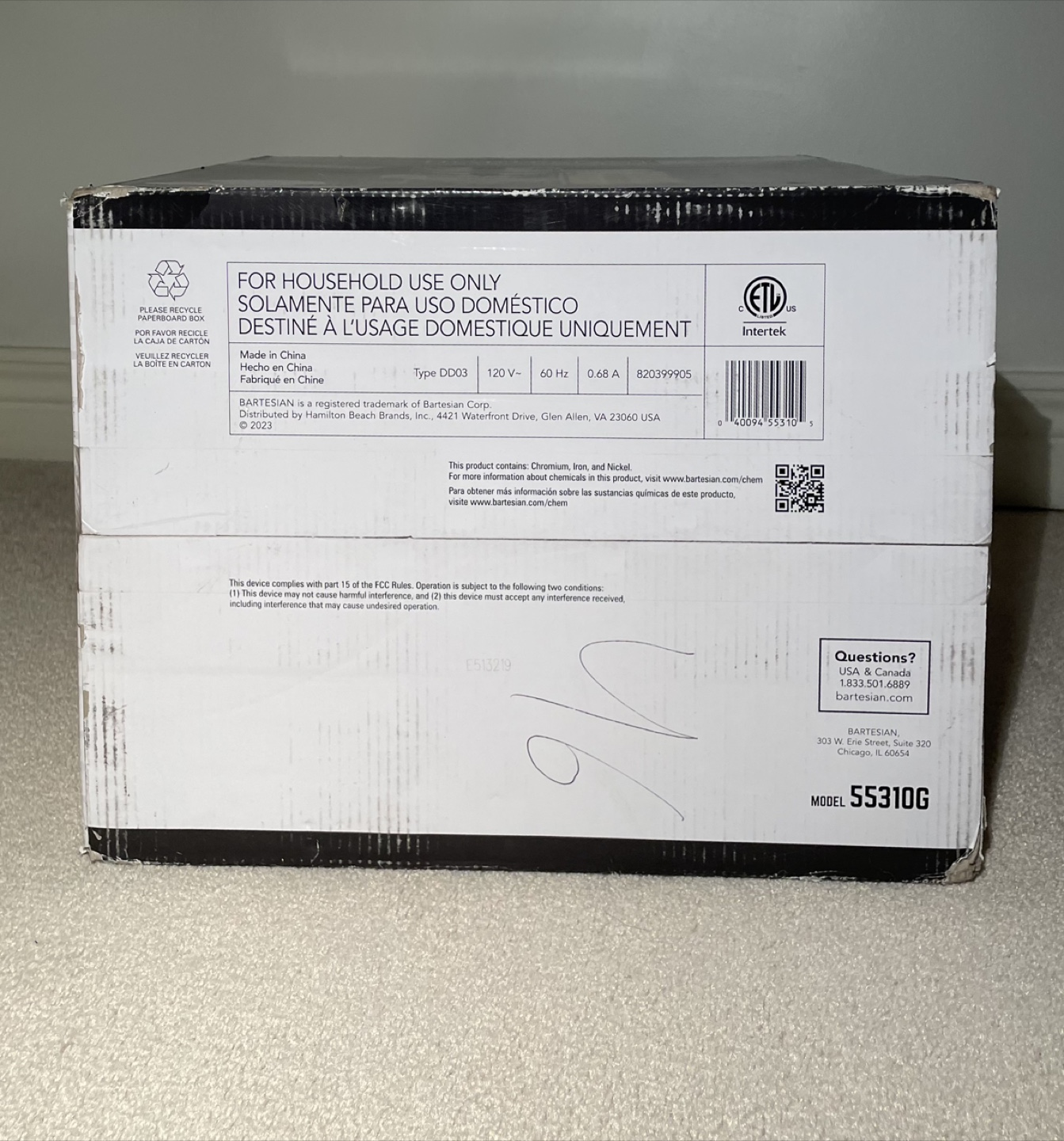 NEW!! Bartesian Duet Cocktail Machine - MSRP $451.99 - photo 4