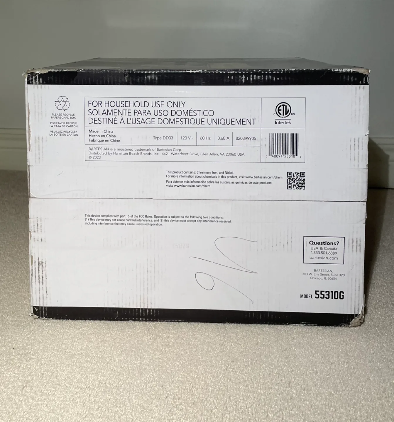 NEW!! Bartesian Duet Cocktail Machine - MSRP $451.99 image indicator(4)