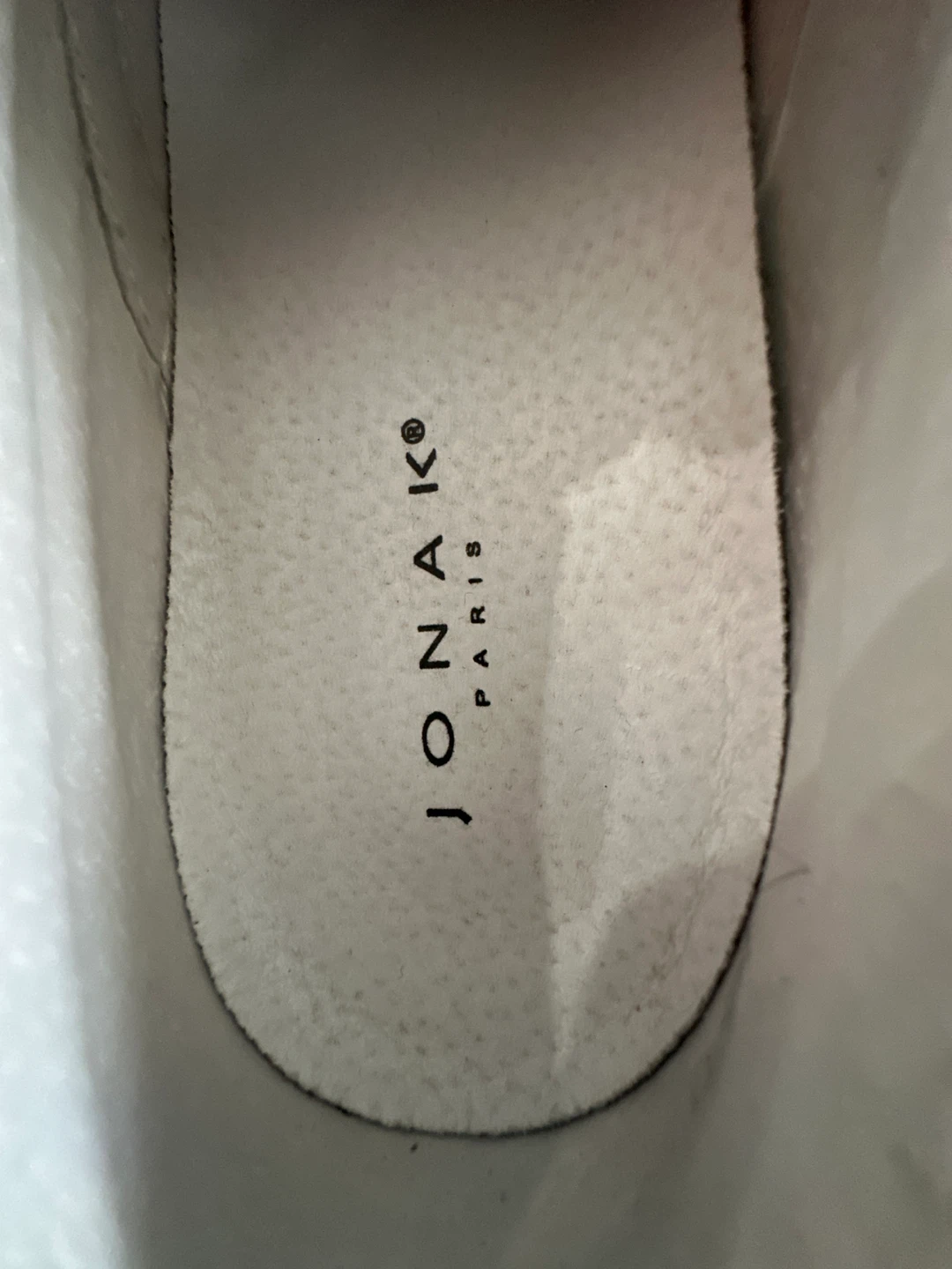 Jonak Paris Silver Slip-On Shoes - Size 39 - photo 2