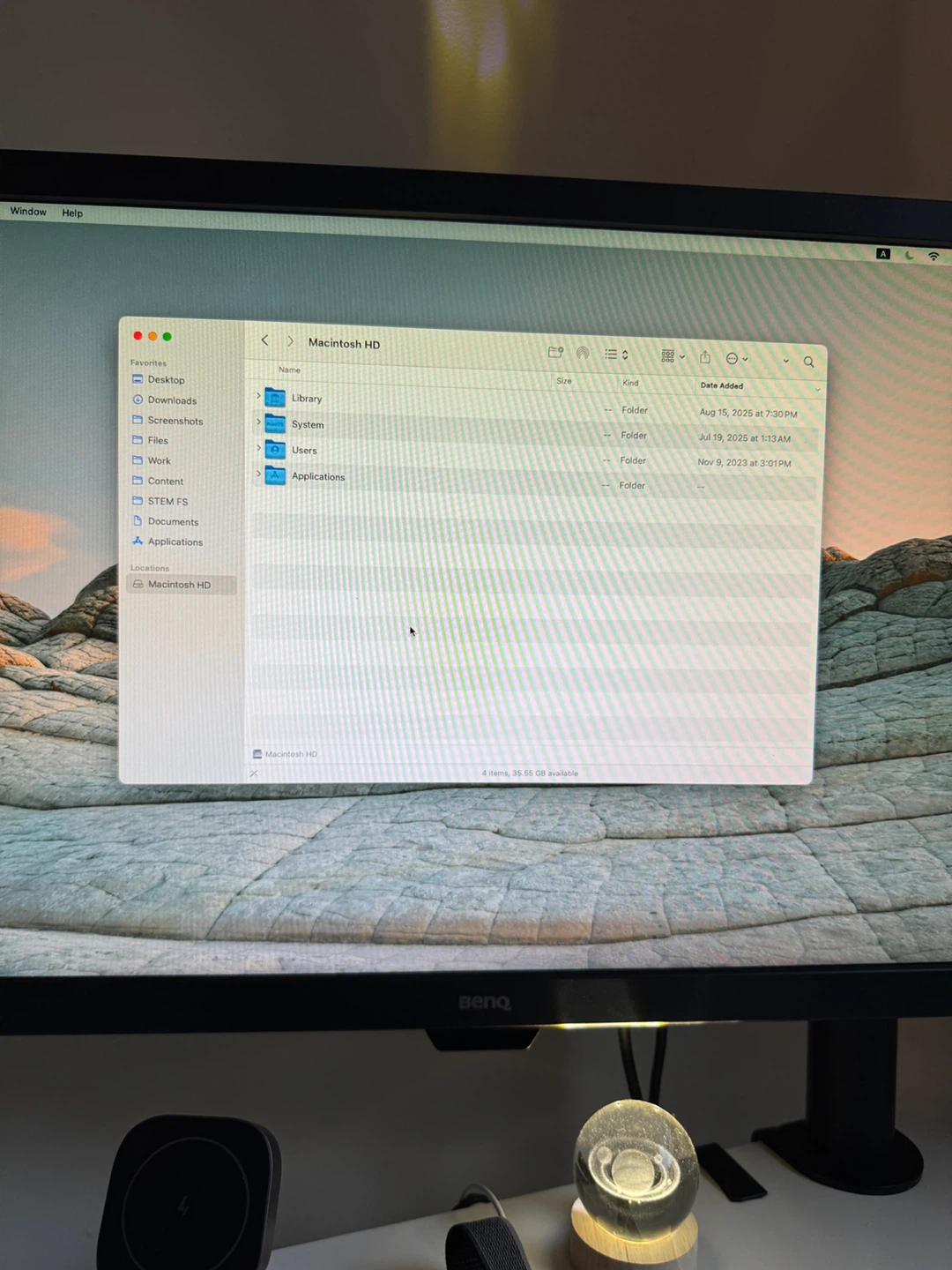Monitor Benq GL2780 (27 inch). Great Condition! - photo 4