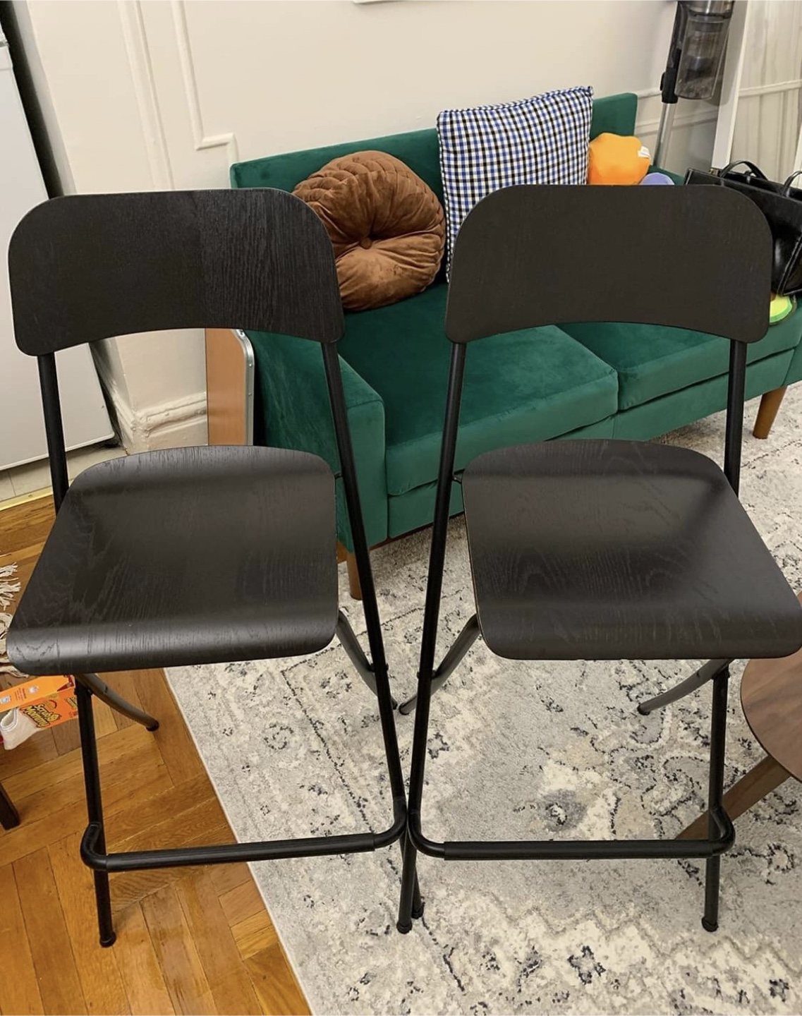 Ikea Franklin 29” Bar Stools - Black