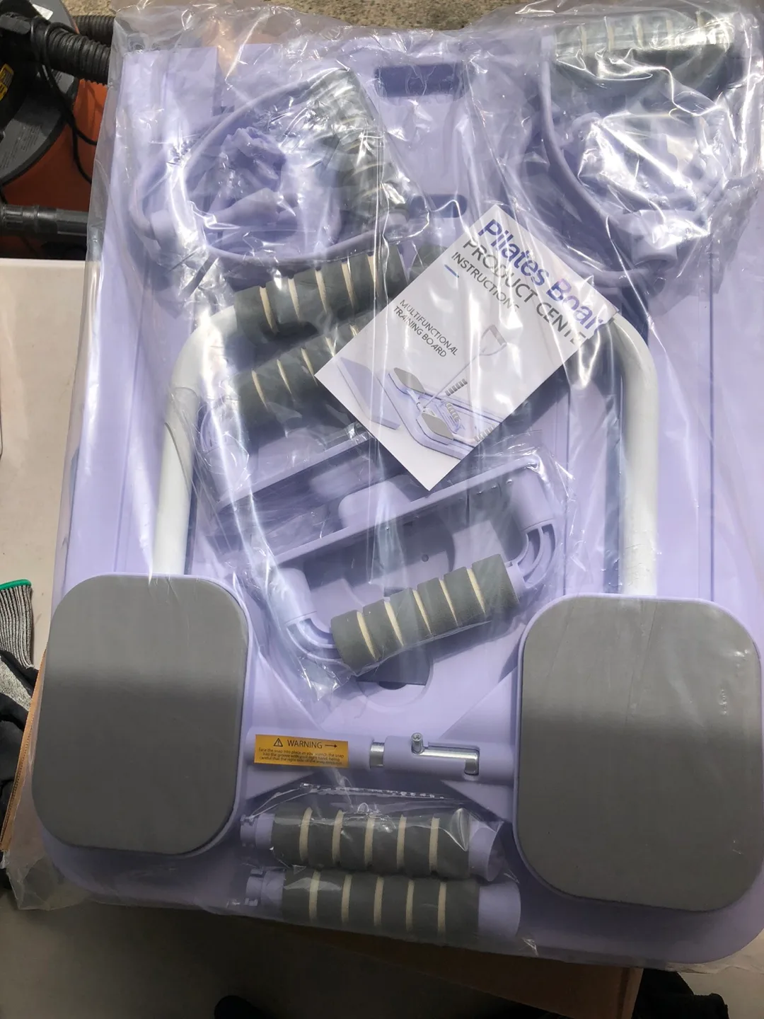 *Brand New* Pilates Board, Pilates Reformer Machine image indicator(5)