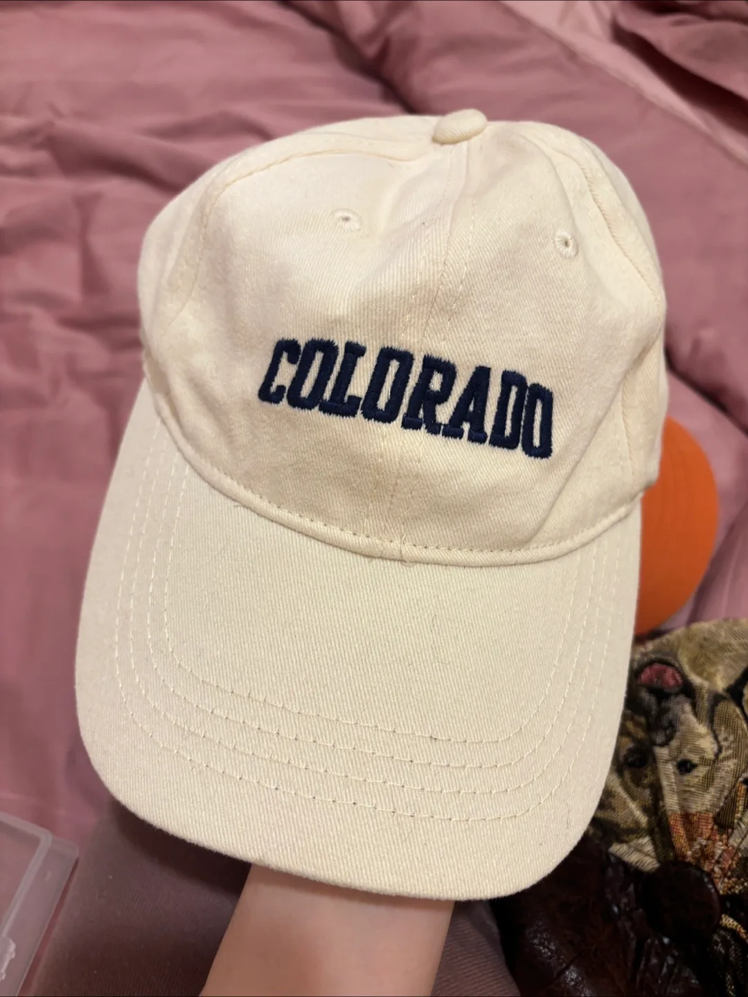 Colorado Baseball Cap - Cream Colour thumbnail