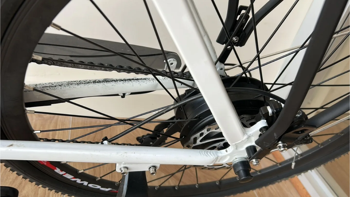 New Wolff E-Bike - White image indicator(2)